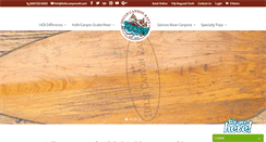 Desktop Screenshot of hellscanyonraft.com